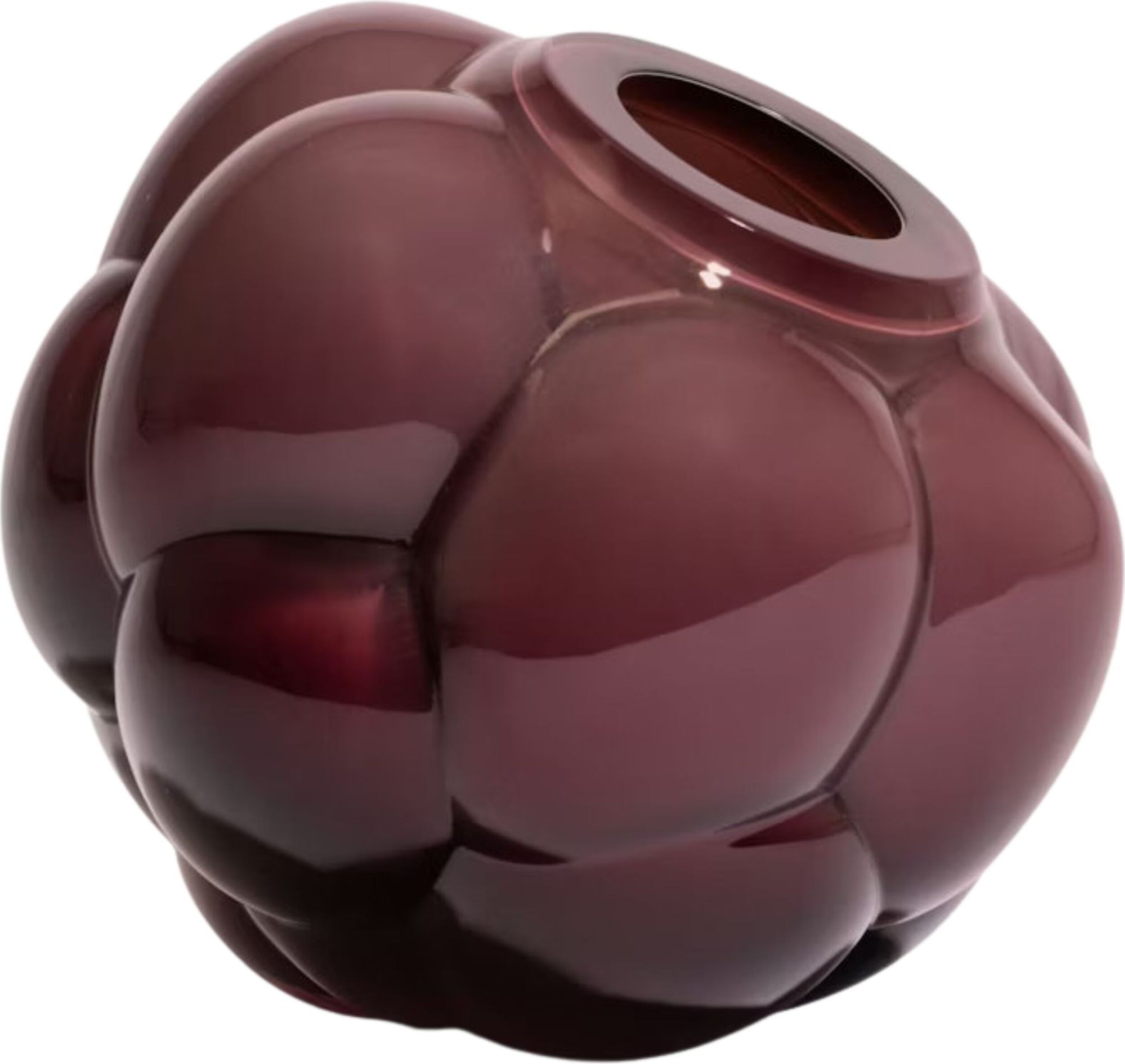 Berry Tales Dekoration 25 cm, bordeaux