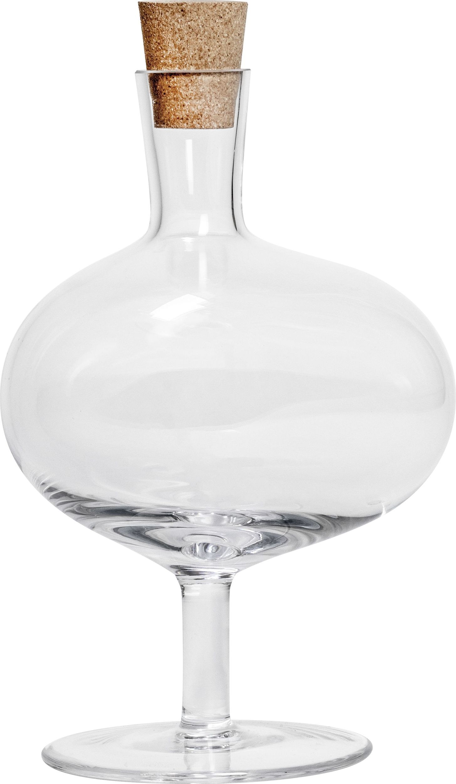 Bod Flasche 23 cm transparent