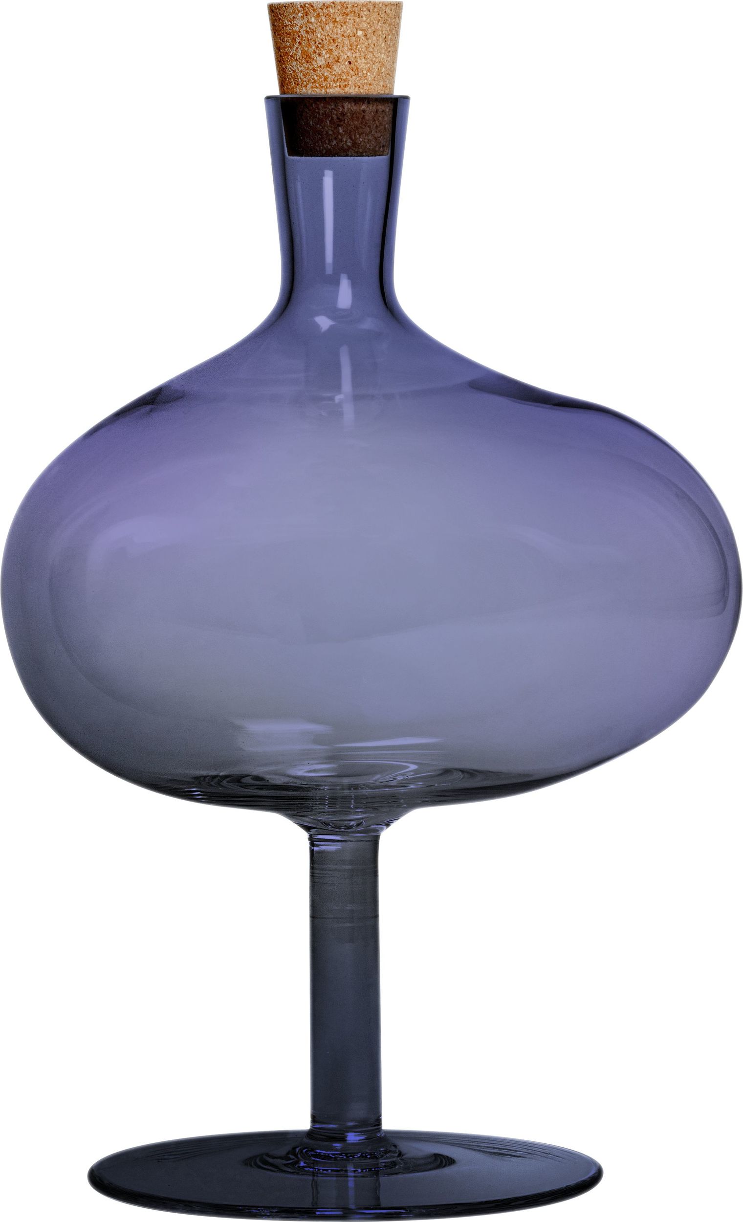 Bod Flasche 29,5 cm blau