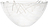 Bol para ensalada Contrast, 23 cm, blanco