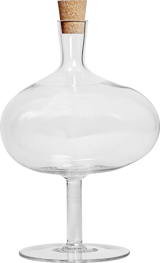 Botella Bod 29,5 cm, transparente
