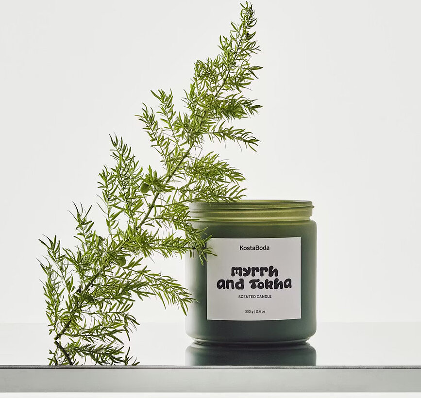 Bougie parfumée Mind Myrrhe & Tonka 10,2 cm