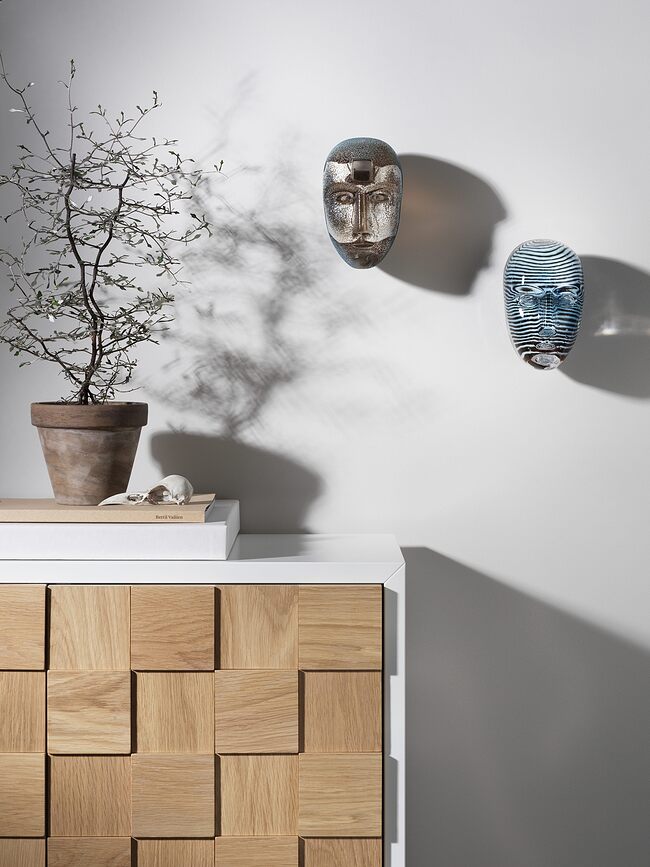 Brains Look In Διακοσμητικό Τοίχου, πορτοκαλί