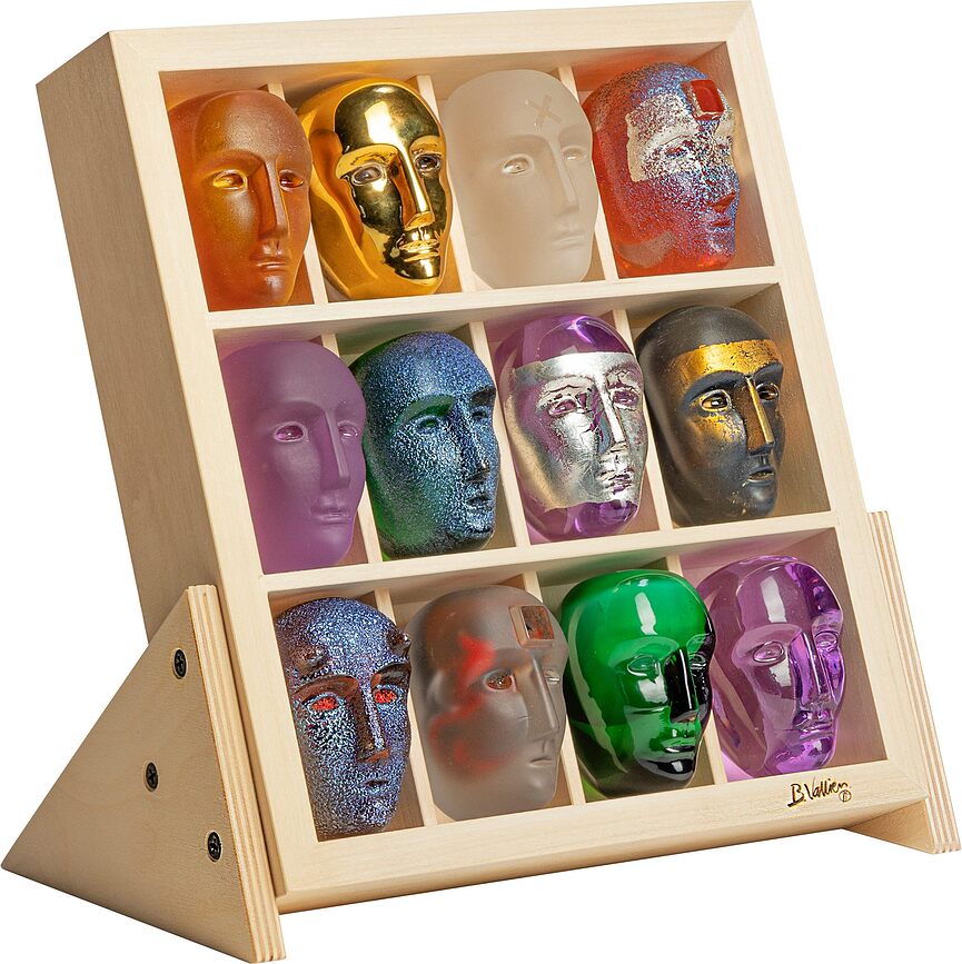 Brains Διακοσμητικό, με μήνυμα "Υπάρχεις Εδώ και Τώρα"