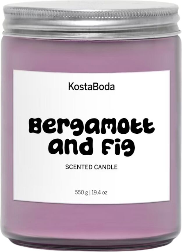 Candela profumata Mind Bergamotto & Fico 13,5 cm