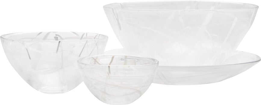 Contrast Bol 16 cm, blanc