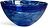 Contrast Servierschale 35 cm blau