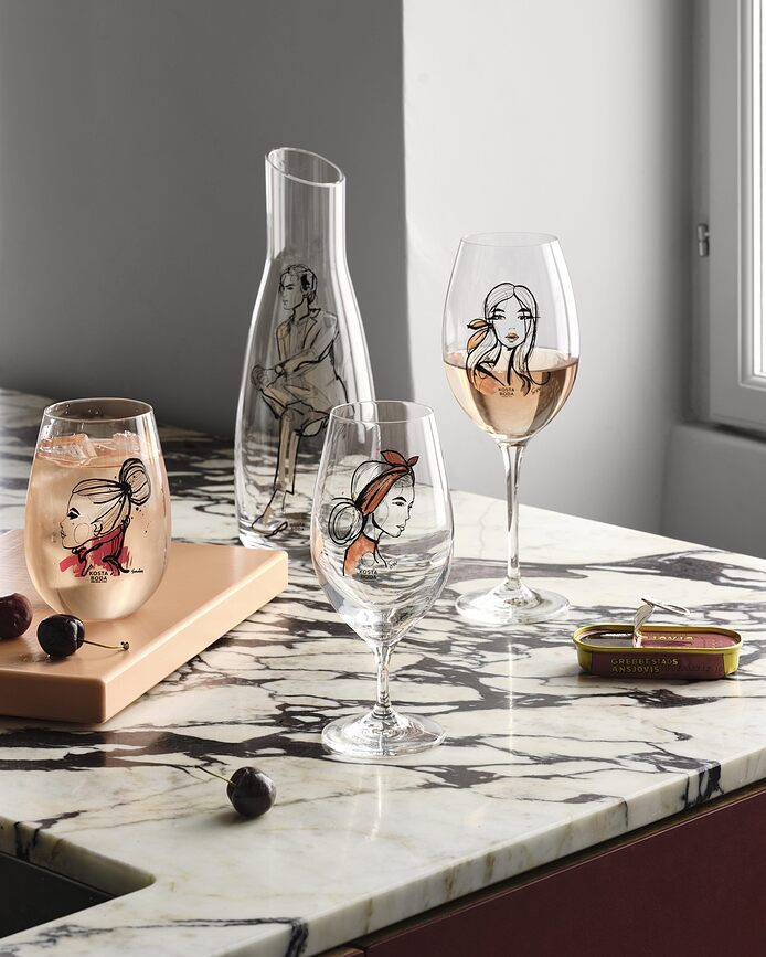 Copas de vino All About You With You, 520 ml, Pack de 2