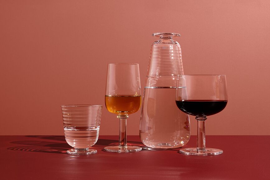 Copas de Vino Viva, 350 ml, Pack de 2 unidades