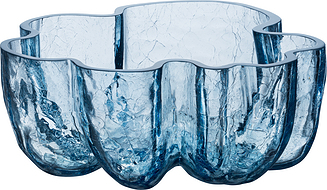 Crackle Kauss 25 cm sinine klaas