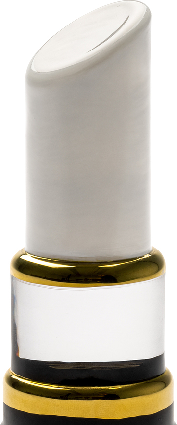 Figura Decorativa barra de labios Make Up, beige