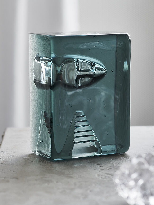 Decorazione Azur Stairs petrol blue