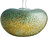 Decorazione Beans blu-oro