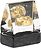 Decorazione Black Elements House of Mystery oro
