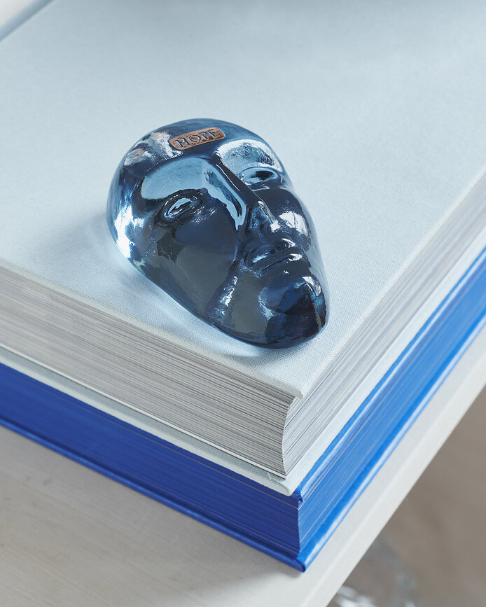 Decorazione Companion Blues 9,3 cm