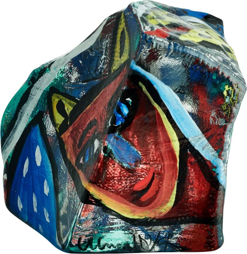 Decorazione I Paint The Whole World 10 cm