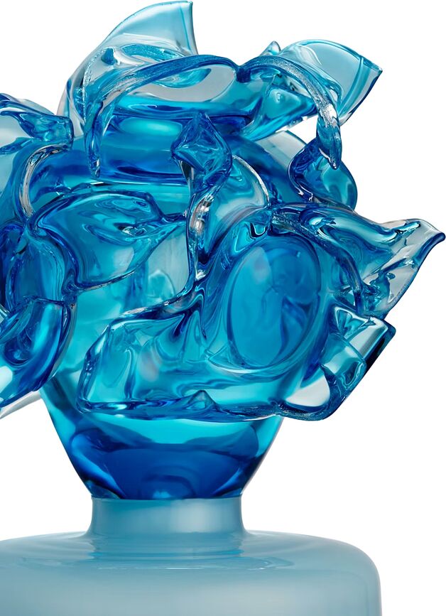 Decorazione in vetro Mino 26 cm, ciliegia