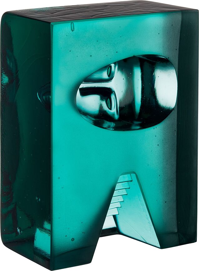 Dekoration Azur Stairs petrol blue