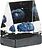 Dekoration Black Elements House of Mystery, blau