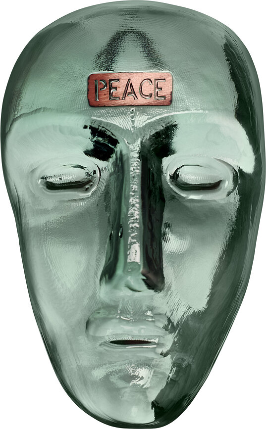 Dekoration Companion Peace 9,3 cm