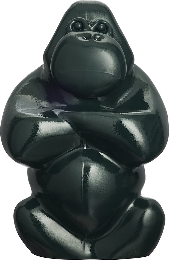 Dekorativna figurica My Wide Life Gabba Gabba Hey 30,5 cm, temno zelena