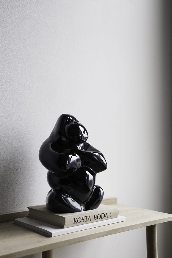 Dekorativna figurica My Wide Life Gabba Gabba Hey 30,5 cm, roza