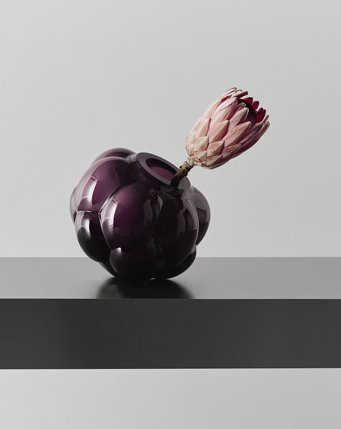 Διακόσμηση Berry Tales 25 cm, μπεζ