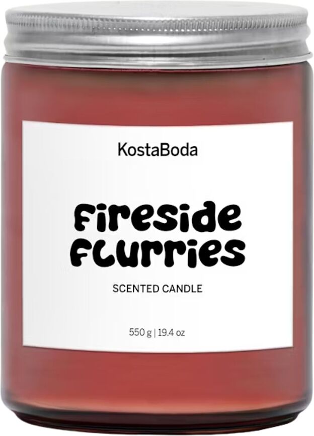 Dišeča sveča Mind Fireside flurries 13,5 cm