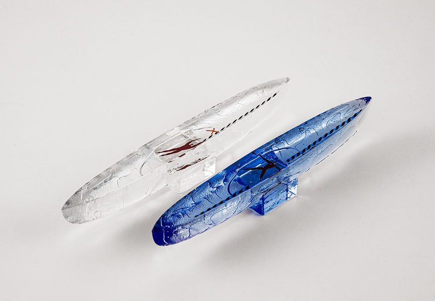 Drifter Figurica dekorativna plava