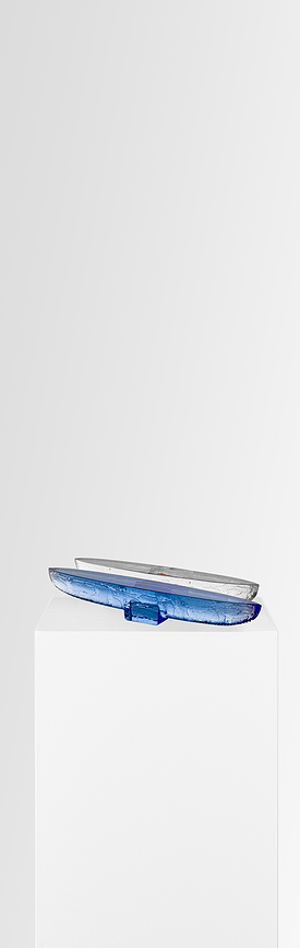 Drifter Figurine Décorative, bleue