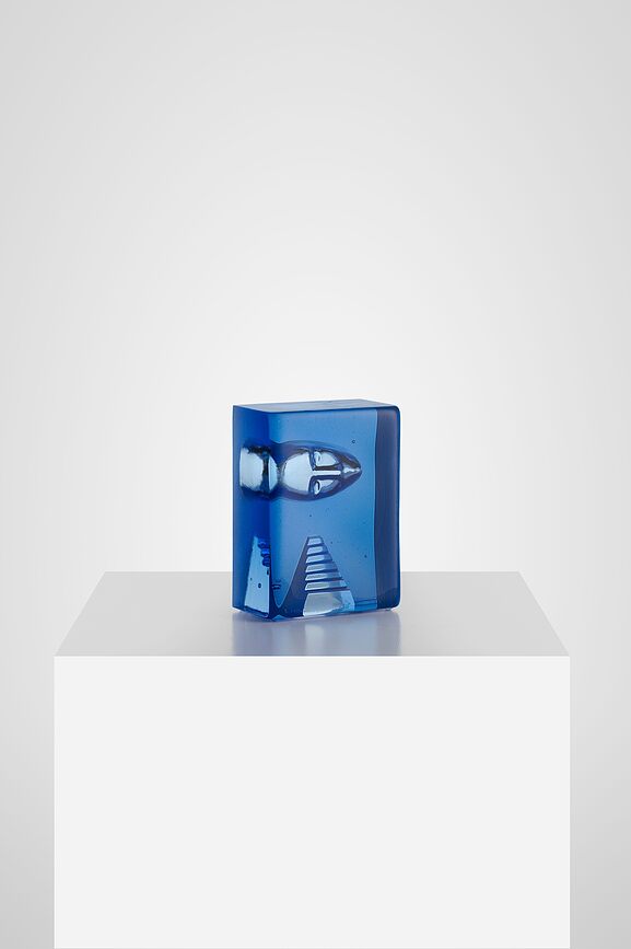 Figura Decorativa Azur Frost