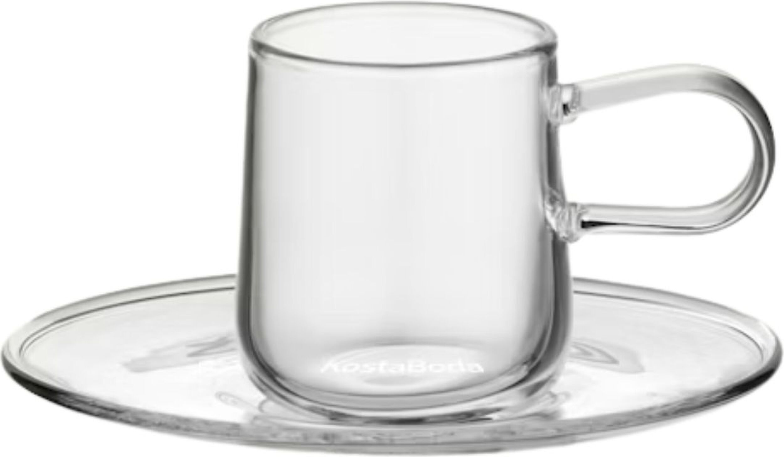 Espressotassen mit Untertassen Viva 80 ml, 2 St.