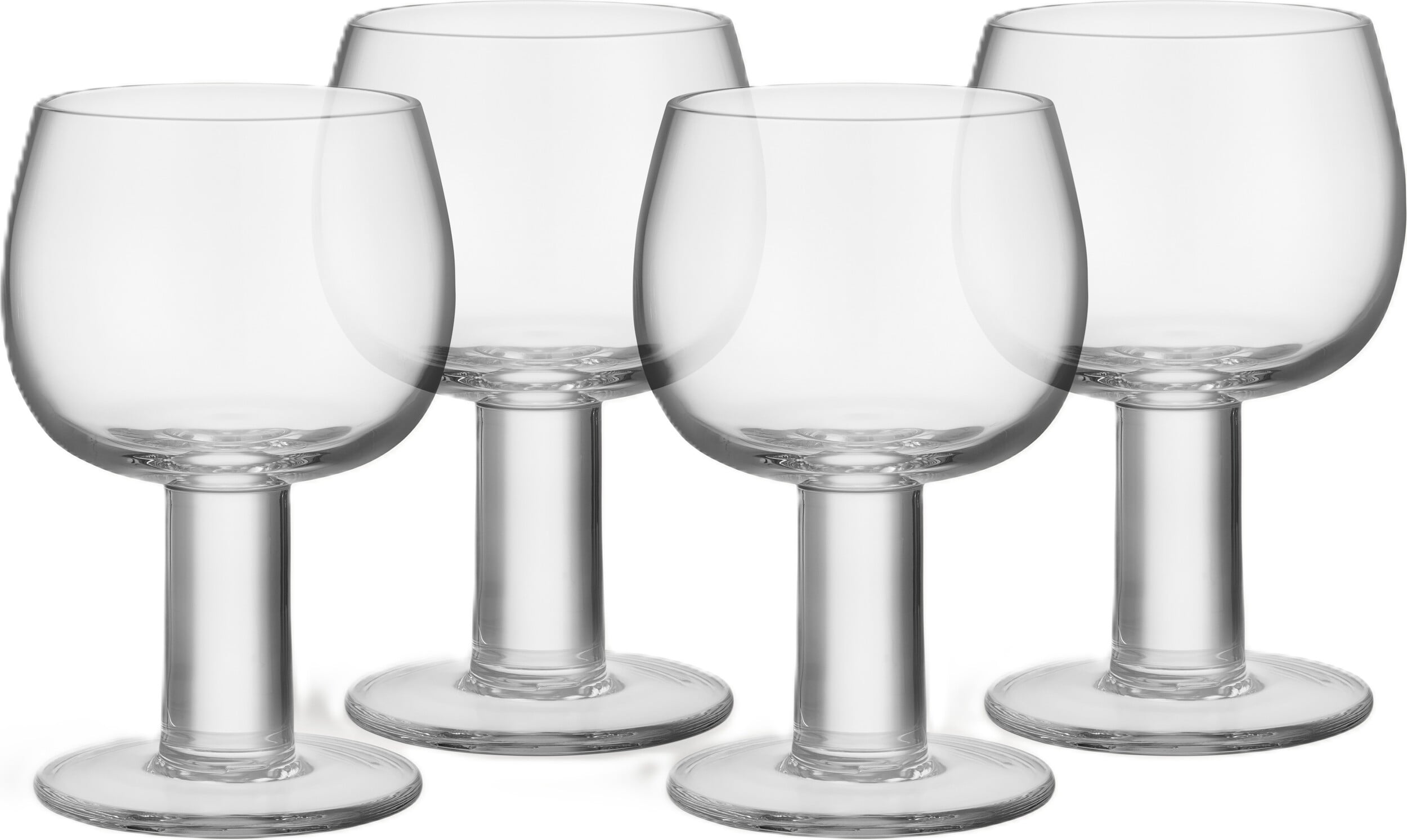 Fars Weingläser 400 ml, transparent, 4 St.