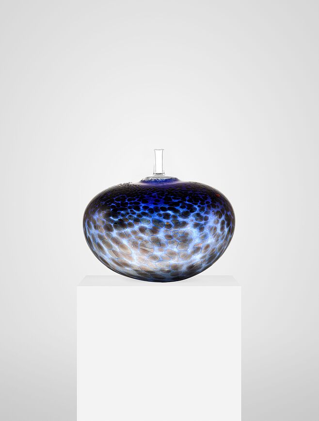 Figura decorativa Beans, blanca