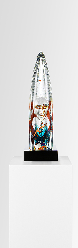 Figura decorativa Vertical Journey