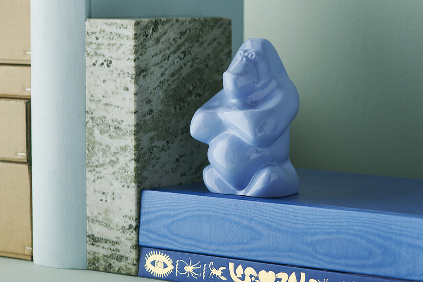 Figurine décorative My Wide Life Gabba Gabba Hey 12 cm, noire