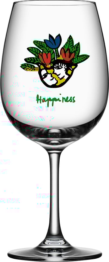 Friendship Happiness Čaša za Vino 500 ml