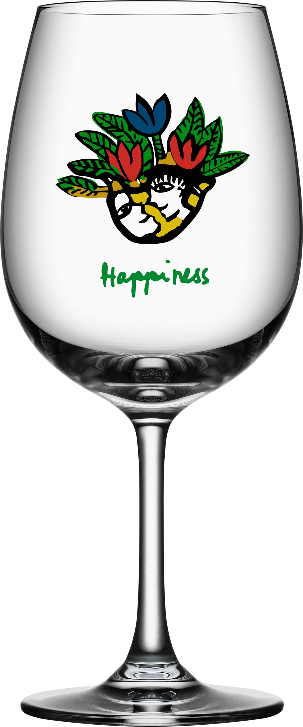 Friendship Happiness Weinglas 500 ml