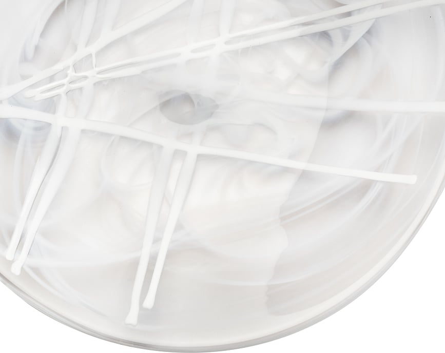 Fuente Contrast 38 cm, azul