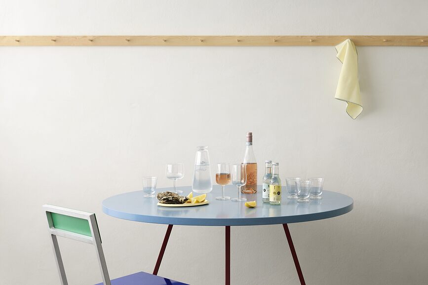 Garrafa Viva, 900 ml, con vaso, Set de 2 piezas