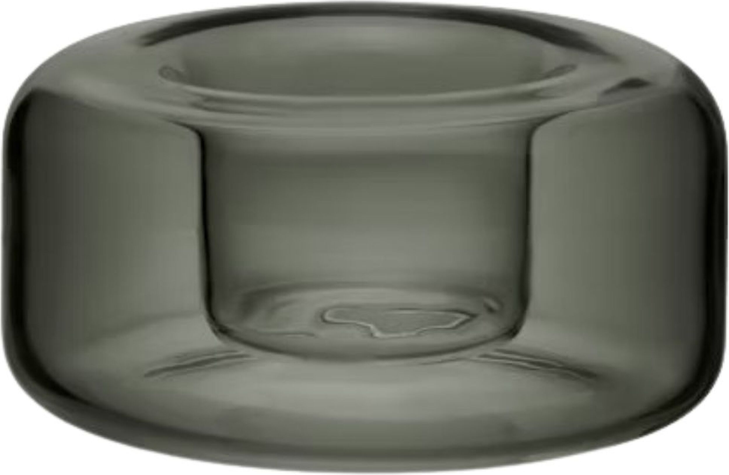 Happy Kerzenhalter 4,7 cm, anthrazit