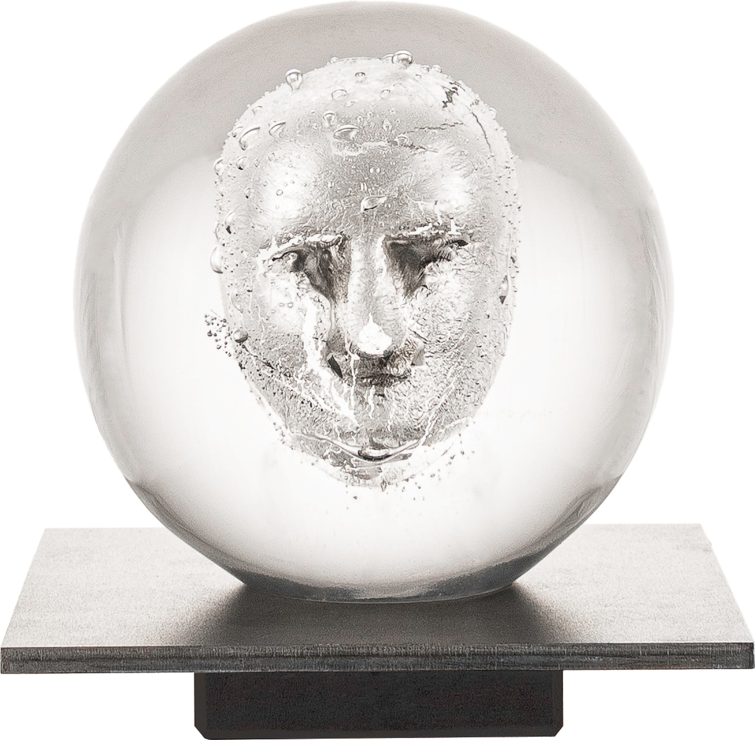 Figuren, Skulpturen und Kleindeko Headman Dekoration Transparent