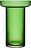 Jarrón Limelight Rose, 23 cm, verde