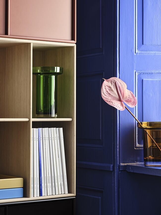 Jarrón Limelight Rose, 23 cm, verde