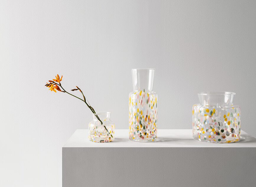 Jarrón Meadow Spring, 20 cm