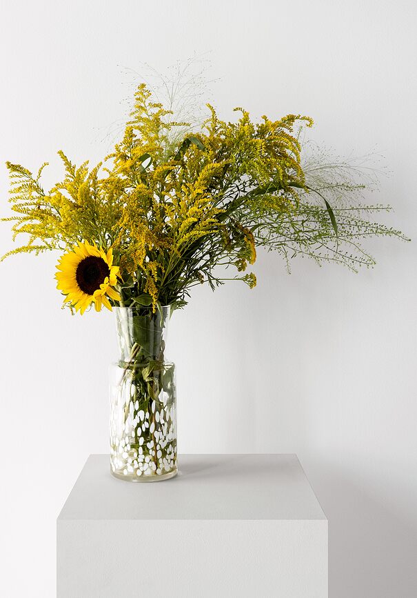 Jarrón Meadow Winter, 30 cm