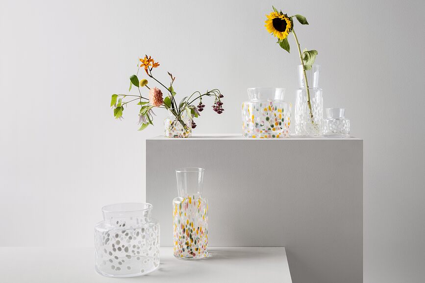 Jarrón Meadow Winter, 30 cm