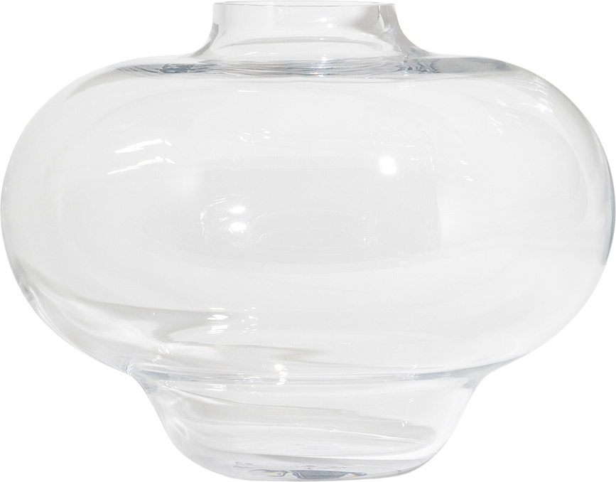 Kappa Vase transparent Kristall