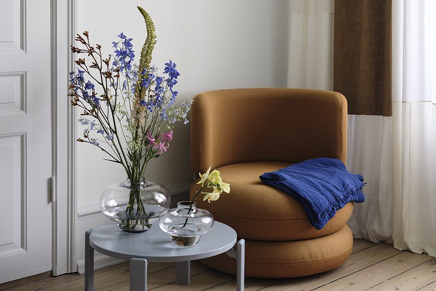 Kappa Vaza 22,5 cm kristalna prozirna