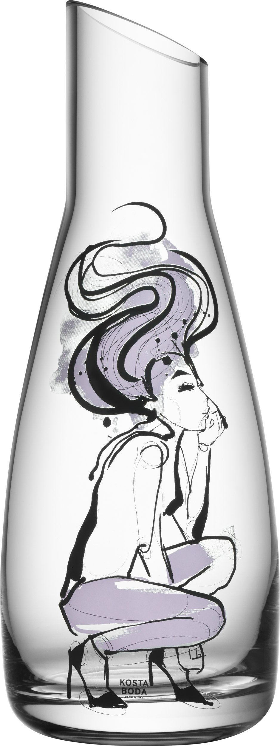 Karafka na wodę All About You Her 1 l